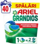 Ariel Grandios PODS® Mountain Spring kapszulás mosószer, 40 mosáshoz