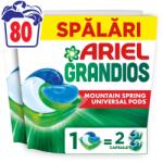 Ariel Grandios PODS® Mountain Spring kapszulás mosószer, 80 mosáshoz