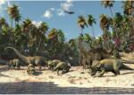 DEGRETS Tapéta DEGRETS 83732 Dinosaurs 3D, 184x254cm (83732)