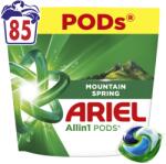 Ariel Allin1 PODS Mountain Spring kapszulás mosószer, 85 mosáshoz