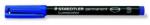 STAEDTLER "Lumocolor 314 B" OHP 1-2, 5 mm kék alkoholos marker (TS3143)