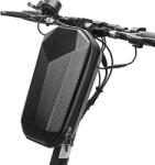 FIXATO Geanta impermeabila Trotineta, FIXATO, material EVA, 5L, Negru (geanta-trotineta-5L)