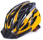 Fixato Casca protectie Bicicleta/Trotineta Electrica FIXATO, Aerodinamica, Disipare buna a caldurii si Ventilatie eficienta, Dimensiune reglabila 54-62cm, Galben (casca-bicicleta-galbena)