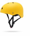 Fixato Casca de Protectie Copii pentru Trotineta si Bicicleta, Ventilatie buna, Marime Reglabila, Ultra Usoara, Galben, S 48-56cm (casca-trotineta-1-galben-S)