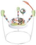  Saritor pentru copii 2 in 1 cu Centru de Activitati WePro Store, Baby Jumper, Ajustabil pe Inaltime, Scaun Rotativ 360, Sunete, Lumini si Accesorii atractive, ideal pentru bebelusi de la 6 luni+, Verd Sezlong balansoar bebelusi