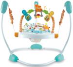  Saritor pentru copii cu Centru de Activitati WePro Store, Baby Jumper, Ajustabil pe Inaltime, Scaun Rotativ 360, Sunete, Lumini si Accesorii atractive, ideal pentru bebelusi de la 6 luni+, Albastru (D Sezlong balansoar bebelusi