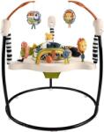  Saritor pentru copii cu Centru de Activitati WePro Store, Baby Jumper, Ajustabil pe Inaltime, Scaun Rotativ 360, Sunete, Lumini si Accesorii atractive, ideal pentru bebelusi de la 6 luni+, Zebra (DF-1 Sezlong balansoar bebelusi