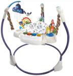  Saritor pentru copii cu centru de activitati WePro Store, Baby jumper, 3 trepte de inaltime, Sunete, Lumini, Accesorii atractive, Multicolor, 6 luni + (DF-38) Sezlong balansoar bebelusi