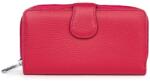 myOwn Portofel dama dublu din piele naturala Orlando fucsia (D116fc)
