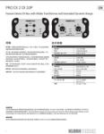  Klark Teknik DI 20P DI-box pasywny stereo (000-CN500-00010)