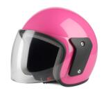 Fixato Casca moto/scuter unisex, cu vizor, marime universala 55-60cm, Roz (rdb-casca-roz)