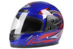 Fixato Casca Moto/Scuter Full Face FIXATO, Viziera Detasabila, Marime Universala 59-62cm, Albastru (casca-fullface-model-albastra)