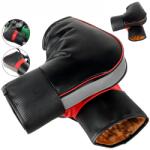 FIXATO Manusi pentru ghidon Moto/Scuter/Bicicleta, Impermeabile, Calduroase, FIXATO, Reflectorizante, Negru (Manusi-ghidon-002)