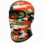 FIXATO Cagula Camuflaj FIXATO, Unisex, Protectie UV, Material elastic, respirabil, Marime universala, Jungle Blaze (cagula-camuflaj-jungle-blaze)