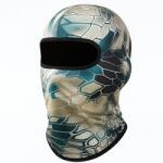 FIXATO Cagula Camuflaj FIXATO, Unisex, Protectie UV, Material elastic, respirabil, Marime universala, Desert Sand (cagula-camuflaj-desert-sand)