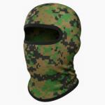 FIXATO Cagula Camuflaj FIXATO, Unisex, Protectie UV, Material elastic, respirabil, Marime universala, Pixel Green (cagula-camuflaj-pixel-green)