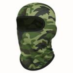 FIXATO Cagula Camuflaj FIXATO, Unisex, Protectie UV, Material elastic, respirabil, Marime universala, Forest Green (cagula-camuflaj-forest-green)