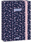 Ars Una füzetbox A/4 Navy Bloom