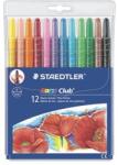 STAEDTLER Noris Club csavarós zsírkréta 12db
