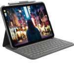 Logitech Slim Folio For Ipad (10th Gen)/grey - Us - Intnl-973 (920-011413)