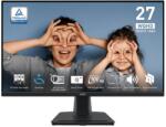 MSI PRO MP275Q, IPS, 27 inch, WQHD, 2560 x 1440, HDMI, DisplayPort, 100 Hz, 4 ms, Negru (PRO MP275Q)