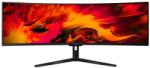 Acer Curved ZeroFrame EI491C S, VA , 49 inch, UHD, 3840x1080, HDMI, Display Port, 144Hz, 4ms, Negru (UM.SE1EE.S13)