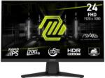 MSI MAG 244F, IPS, 23.8 inch, Full HD, 1920 x 1080, HDMI, DisplayPort, 200 Hz, 0.5 ms, Negru 9S6-3BC41H-001 (MAG 244F)