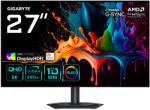 Gigabyte MO27Q28G OLED Gaming, 27 inch, QHD, 2560 x 1440, HDMI, Displayport, KVM, nVIDIA G-Sync Compatible, Boxe, Pivot, 280 Hz, 0.03 ms, Negru (MO27Q28G)