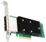Broadcom HBA BROADCOM 05-50013-00 4 Mini-SAS SFF8644 SAS/SATA 12Gb/s új 3 évek (05-50013-00)