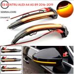 CerCip Semnalizari dinamice oglinda AUDI A4 B9 2016-2019, S4, A5 2017-2019, S5, RS4, RS5 2018-2019 (84757746)