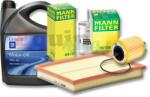 Revopelz22semann Pachet revizie Opel Astra G 2.2 16V 147CP Z22SE Mann (REVOPELZ22SEMANN)