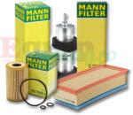 Rafb8cglc-20mann Pachet revizie filtre AUDI A4 B8 2.0 TDI 177CP CGLC CMGB Mann (RAFB8CGLC-20MANN)