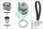 Ina Kit schimb distributie curea si pompa apa INA Passat B6 BMP (530020132)