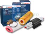 Rfbmwe46m47bosch Pachet revizie filtre BMW Seria 3 E46 320D 150CP M47 D20 ( 204D4 ) Bosch (REVFBMWE46M47D20150CPBOSCH)