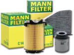 Rfvwcaxa14tsimann Pachet revizie filtre VW Passat B7 1.4 TSI 122CP CAXA Mann (RFVWCAXA14TSIMANN)