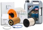 Roak16b16dtulm Pachet revizie Opel Astra K 1.6 CDTI 110CP B16DTU D16DTN Liqui Moly (ROAK16B16DTULM)