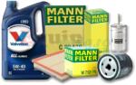 Rgmz20letval Pachet revizie Opel Astra G 2.0 16V Z20LET Mann (RGMZ20LETVAL)