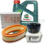 Revlg14castrol Pachet revizie Dacia Logan I 1.4 MPI 75CP K7J 710 Castrol (REVLG14CASTROL)