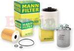 Sfseat12cfwamann Pachet revizie filtre Seat Ibiza 1.2 TDI 75CP CFWA Mann (SFSEAT12CFWAMANN)
