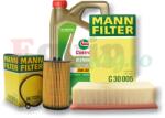 Revso3ddya16tdimann Pachet revizie Skoda Octavia 3 1.6TDI 115CP DDYA DGTE Mann Filter (REVSO3DDYA16TDIMANN)