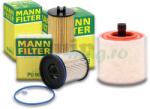 Rfoak16b16dtumann Pachet revizie filtre Opel Astra K 1.6 CDTI 110CP B16DTU D16DTN Mann (RFOAK16B16DTUMANN)