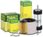 Rfadfva20tdimann Pachet revizie filtre Audi A4 B9 2.0 TDI 190CP DFVA DESA DETA Mann (RFADFVA20TDIMANN)