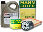Revopelz20lehmann Pachet revizie Opel Astra H 2.0 16V 240CP Z20LEH Mann (REVOPELZ20LEHMANN)