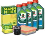 Rtc15m15a-fksmann Pachet revizie Toyota Corolla 1.5 VVT-i 125CP M15A-FKS Mann (RTC15M15A-FKSMANN)