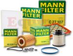 Revfgmaj17cdtmann Pachet revizie filtre Opel Astra J 1.7 CDTI A17DT- Mann (REVFGMAJ17CDTMANN)