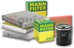 Rftyh15-1nzfxe-mann Pachet revizie filtre Toyota Yaris P13 1.5 101CP Hybrid 1NZ-FXE Mann (RFTYH15-1NZFXE-MANN)