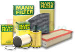 Revvagbmp20tdimannfiltre Pachet revizie filtre VW Passat B6 2.0 TDI 140CP BMP Mann (REVVAGBMP20TDIMANNFILTRE)