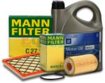 Revopela14netmannd1 Pachet revizie Opel Astra J 1.4 Turbo 140CP A14NET Mann Dexos 1 (REVOPELA14NETMANND1)