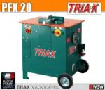 TRIAX Bender electric PFX20 pentru armătură trifazată