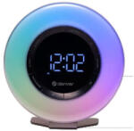 Denver Electronics ENT Denver CRL-342 - FM rádiós ébresztőóra ébresztőfénnyel és természet hangokkal - Fehér (CRL-342) - wincity